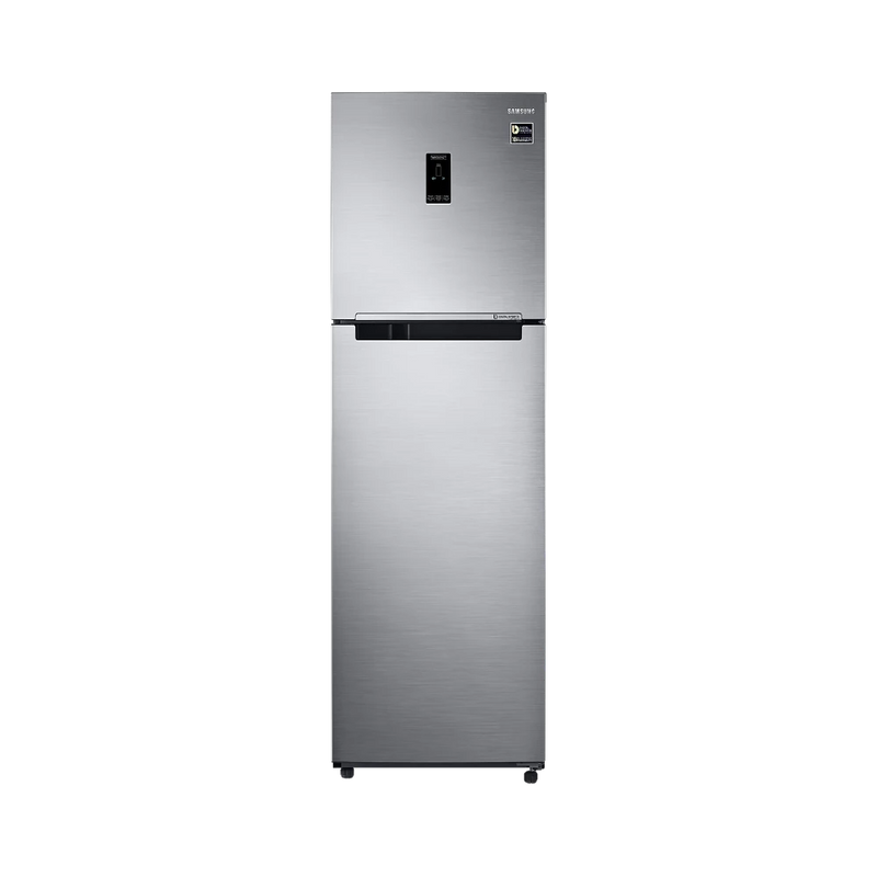 Samsung 394 L 2 Star (2019) Frost Free Double Door Refrigerator(RT39M5538S8/TL, Elegant Inox, Convertible, Inverter Compressor)