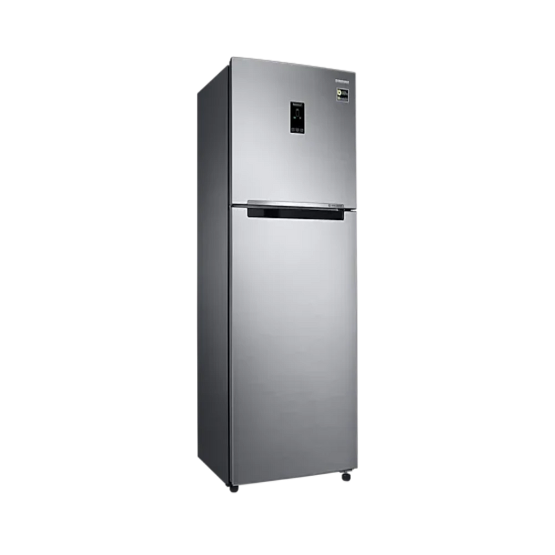 Samsung 394 L 2 Star (2019) Frost Free Double Door Refrigerator(RT39M5538S8/TL, Elegant Inox, Convertible, Inverter Compressor)