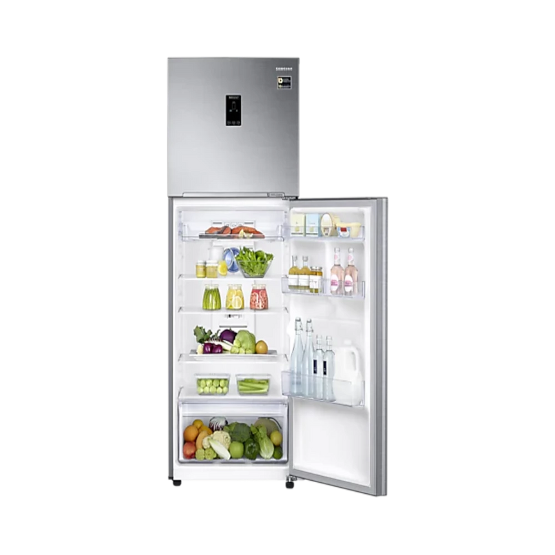 Samsung 415 L 2 Star ( 2019 ) Frost Free Double Door Refrigerator(RT42M5538S8/TL, Elegant Inox, Convertible)