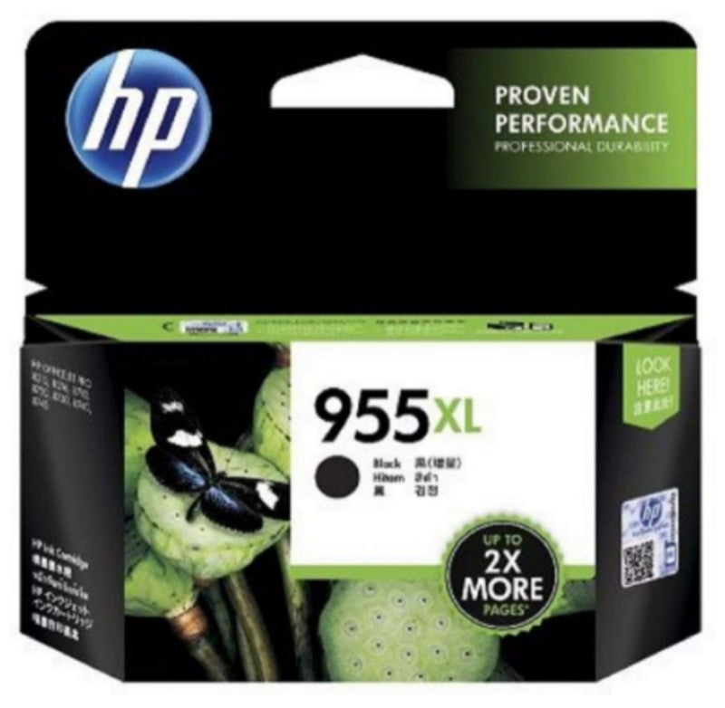 Original HP Ink Cartridge for HP 955XL Black Ink Cartridge (HP L0S72AA Black) buyyzo