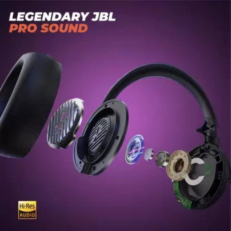 JBL CLUB 700BT Bluetooth Headset  (Black, On the Ear)