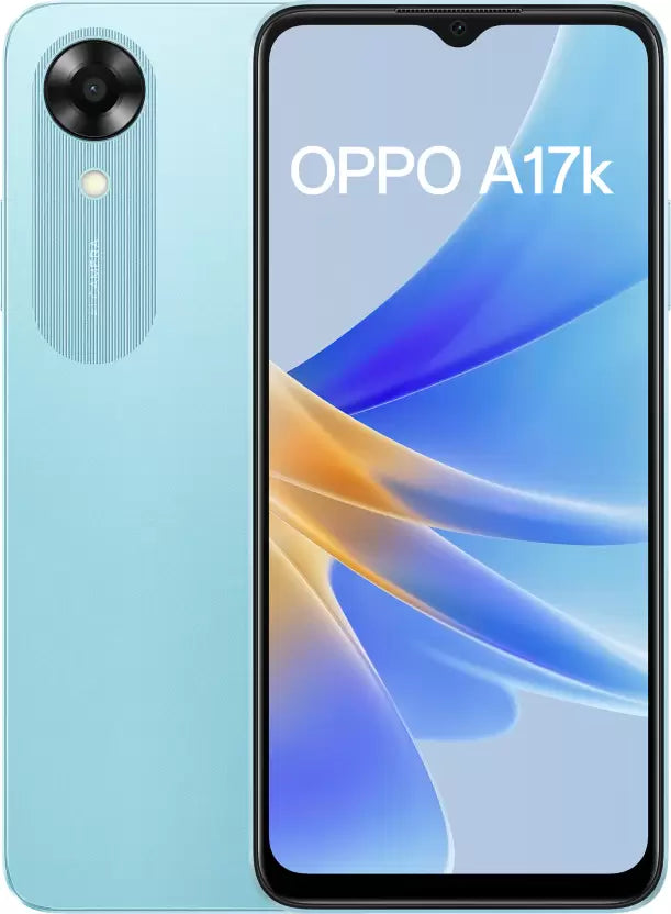 Oppo A17k (Gold, 3GB RAM, 64GB Storage)