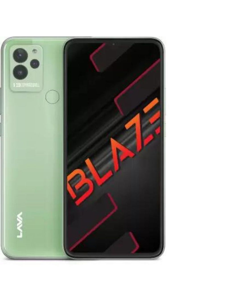 LAVA Blaze (Glass Black, 64 GB)  (3 GB RAM)