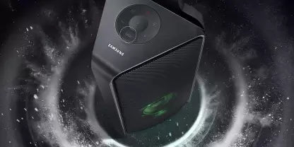 SAMSUNG MX-T40/XL 300 W Bluetooth Party Speaker 300 W Bluetooth Home Theatre  (Black, 2.0 Channel)