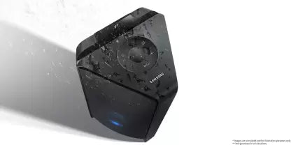 SAMSUNG MX-T40/XL 300 W Bluetooth Party Speaker 300 W Bluetooth Home Theatre  (Black, 2.0 Channel)