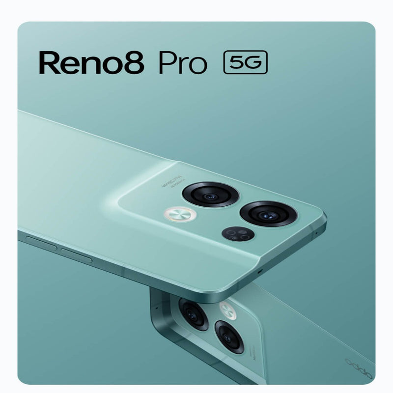 OPPO Reno8 Pro 5G (Glazed Green, 256 GB) (12 GB RAM)