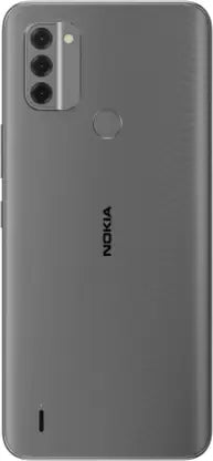 Nokia C31, 6.74” HD+ Display, 13+2+2 MP Rear & 5MP Front Google Camera, 3-Day Battery Life, Android 12 | Charcoal, 4+64GB