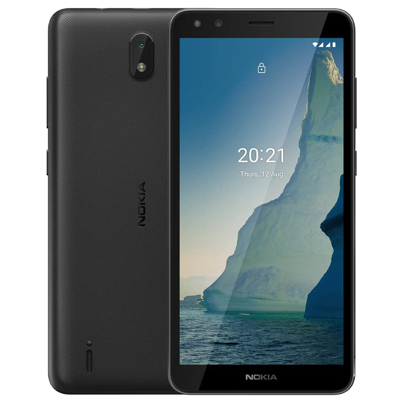 Nokia C01 Plus 4G, 5.45” HD+ Screen, Selfie Camera with Front Flash | 32GB Storage