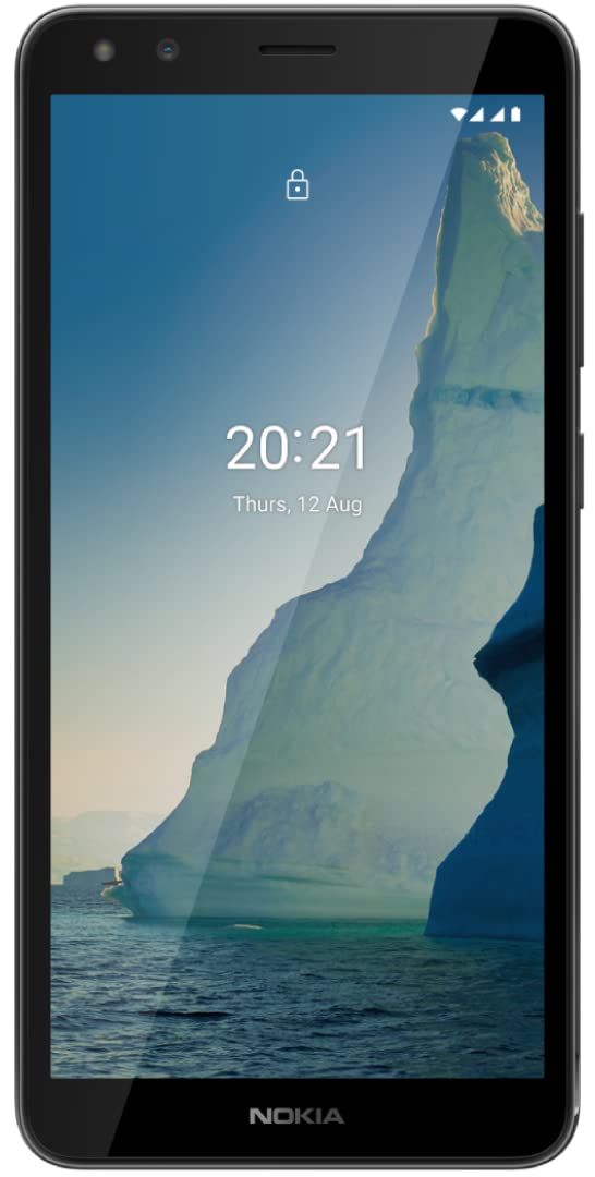 Nokia C01 Plus 4G, 5.45” HD+ Screen, Selfie Camera with Front Flash | 32GB Storage