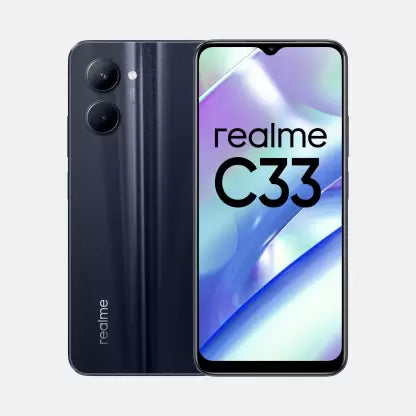 Realme C33 (Night Sea, 64 GB)  (4 GB RAM)