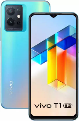 vivo T1 5G (Rainbow Fantasy, 6GB/128 GB)