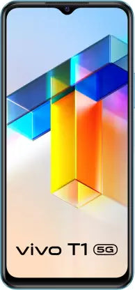 vivo T1 5G (Rainbow Fantasy, 128 GB)  (4 GB RAM)