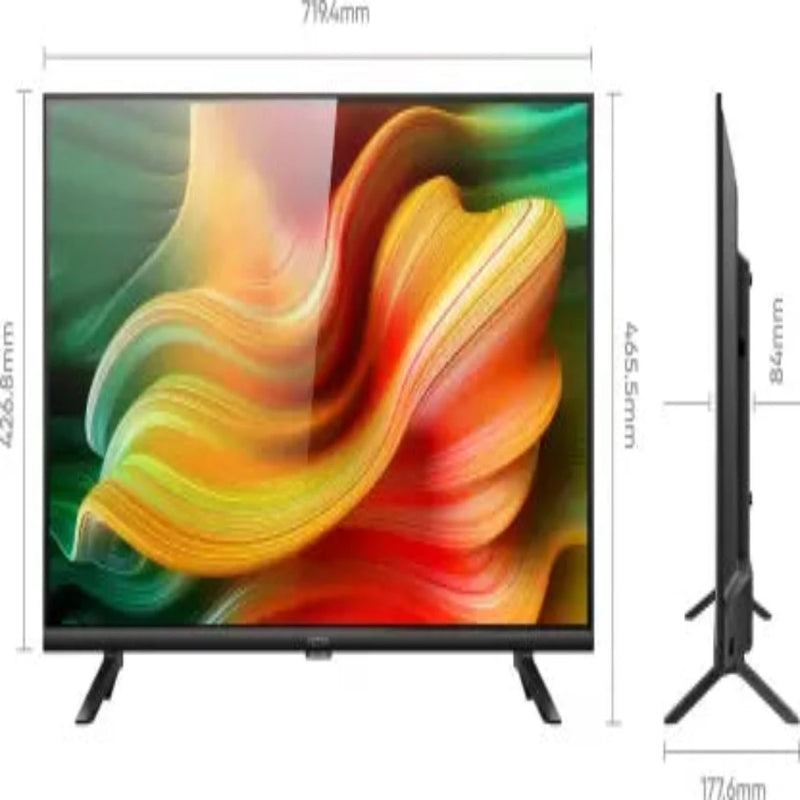 realme 80 cm (32 inch) HD Ready LED Smart Android TV  (TV 32)