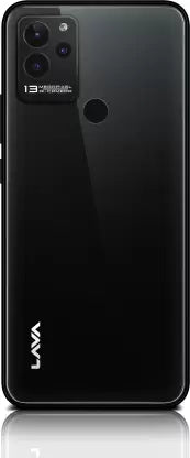 LAVA Blaze (Glass Black, 64 GB)  (3 GB RAM)