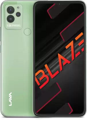 LAVA Blaze (Glass Black, 64 GB)  (3 GB RAM)