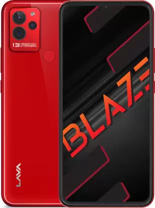 LAVA Blaze (Glass Black, 64 GB)  (3 GB RAM)