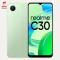 Realme C30 - Locked with Airtel Prepaid (Lake Blue/Bamboo Green/Denim Black 32 GB)  (2/3GB RAM)