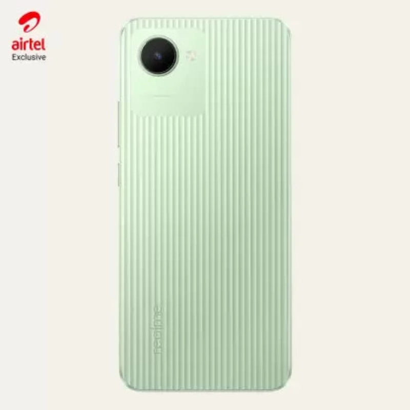 Realme C30 - Locked with Airtel Prepaid (Lake Blue/Bamboo Green/Denim Black 32 GB)  (2/3GB RAM)