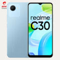 Realme C30 - Locked with Airtel Prepaid (Lake Blue/Bamboo Green/Denim Black 32 GB)  (2/3GB RAM)