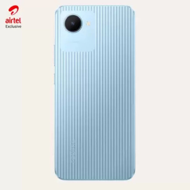 Realme C30 - Locked with Airtel Prepaid (Lake Blue/Bamboo Green/Denim Black 32 GB)  (2/3GB RAM)