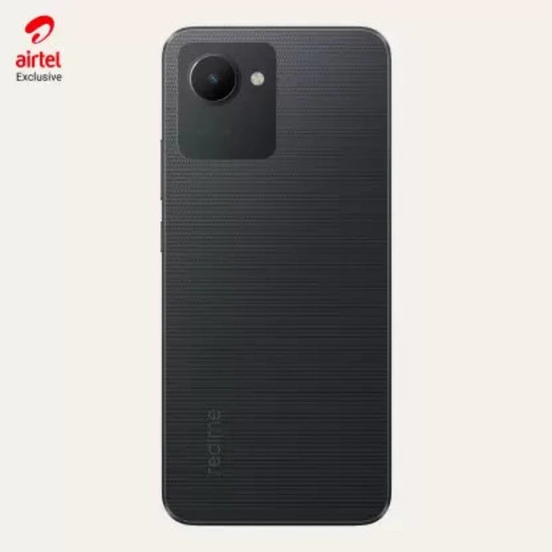 Realme C30 - Locked with Airtel Prepaid (Lake Blue/Bamboo Green/Denim Black 32 GB)  (2/3GB RAM)