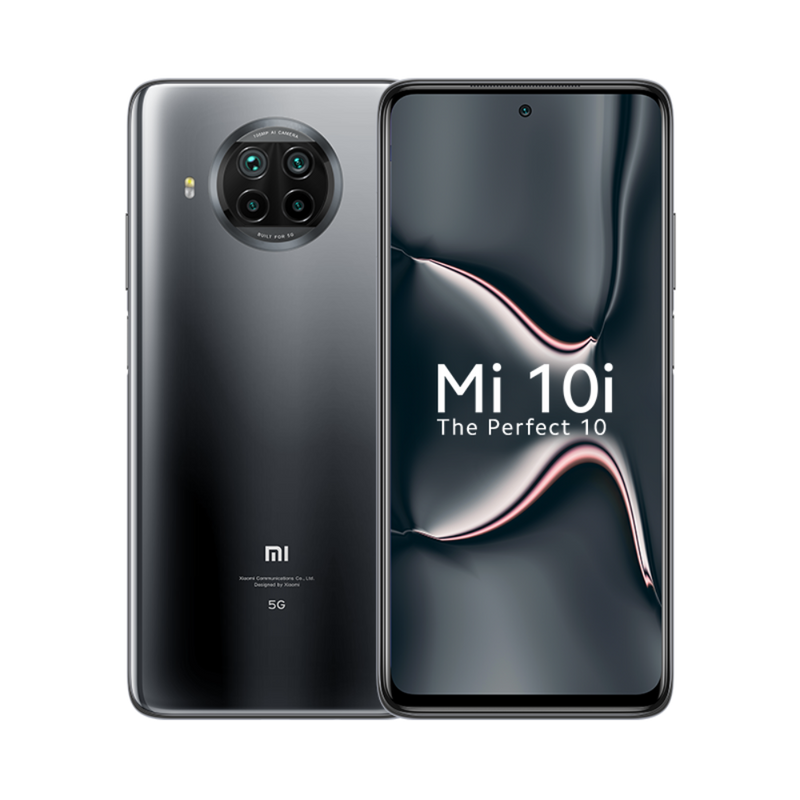 Mi 10i 5G (Atlantic Blue, 6GB RAM, 128GB Storage)