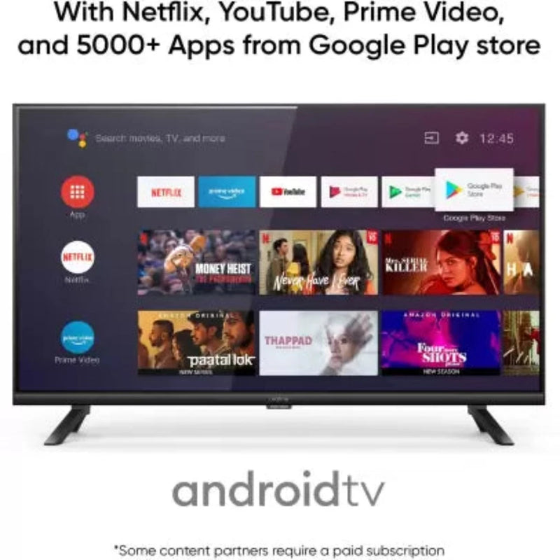 realme 80 cm (32 inch) HD Ready LED Smart Android TV  (TV 32)