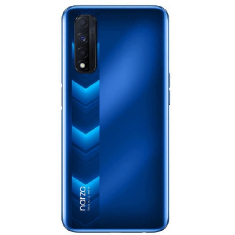 realme narzo 30 (Racing Blue, 4GB RAM, 64GB Storage) - MediaTek Helio G95 processor I Full HD+ display buyyzo