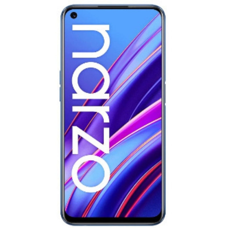 realme narzo 30 (Racing Blue, 4GB RAM, 64GB Storage) - MediaTek Helio G95 processor I Full HD+ display buyyzo