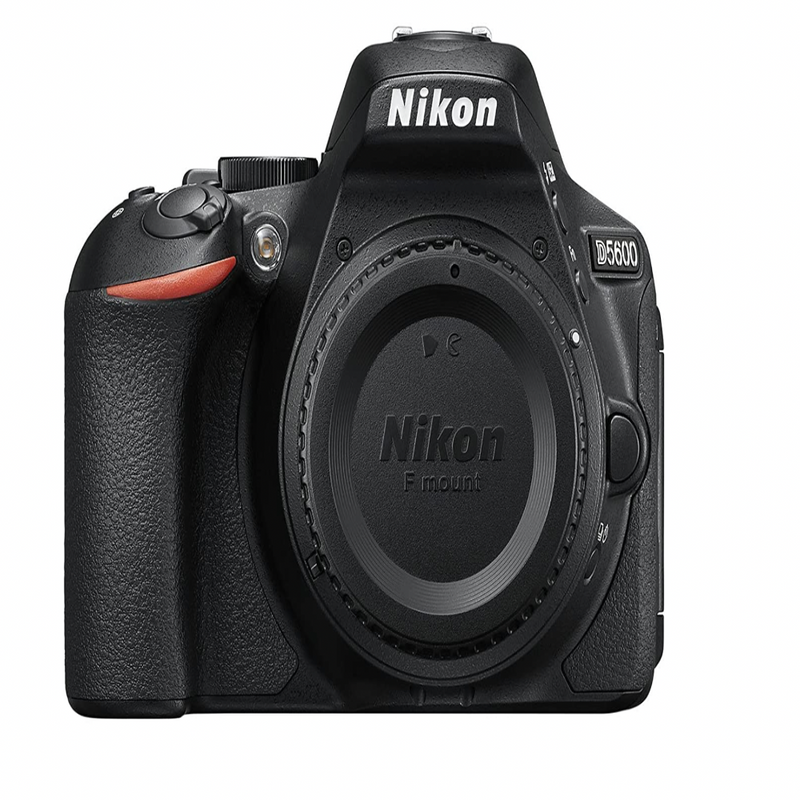 NIKON D5600 DSLR Camera Body Only  (Black)