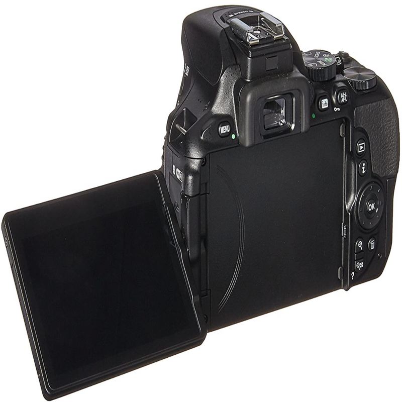 NIKON D5600 DSLR Camera Body Only  (Black)