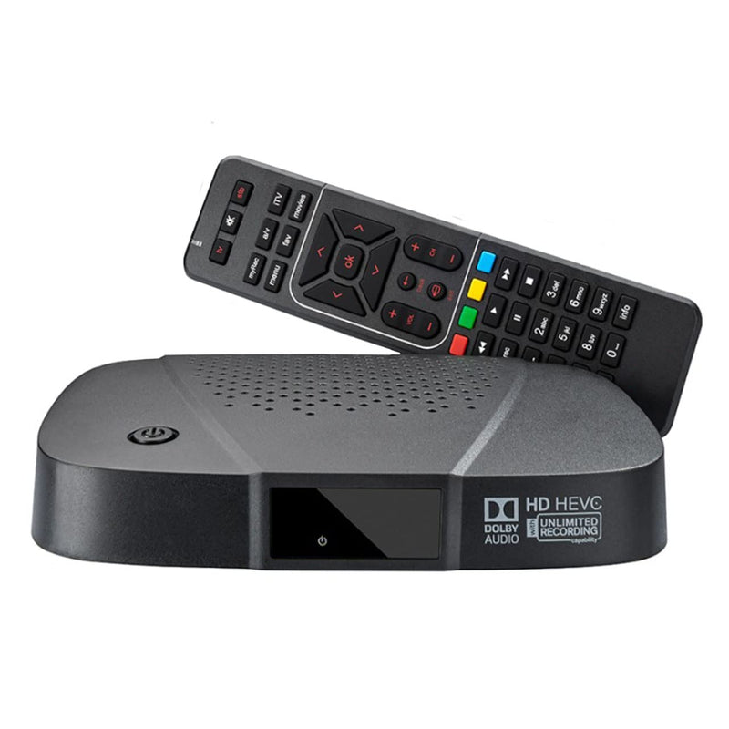 Airtel DigitalTV DTH HD Set Top Box with 1 Month HD Pack