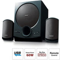 Sony SA-D20 C E12 60 Watt 2.1 Channel Wireless Bluetooth Multimedia Speaker (Black)