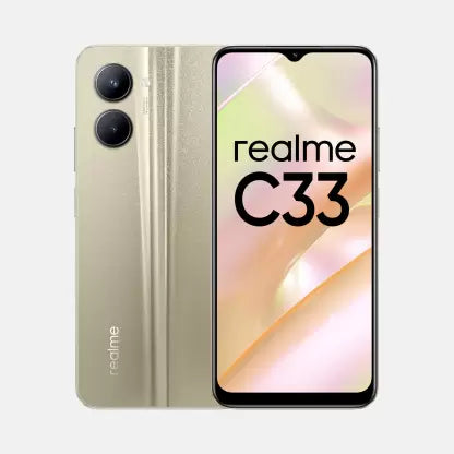 Realme C33 (Night Sea, 64 GB)  (4 GB RAM)