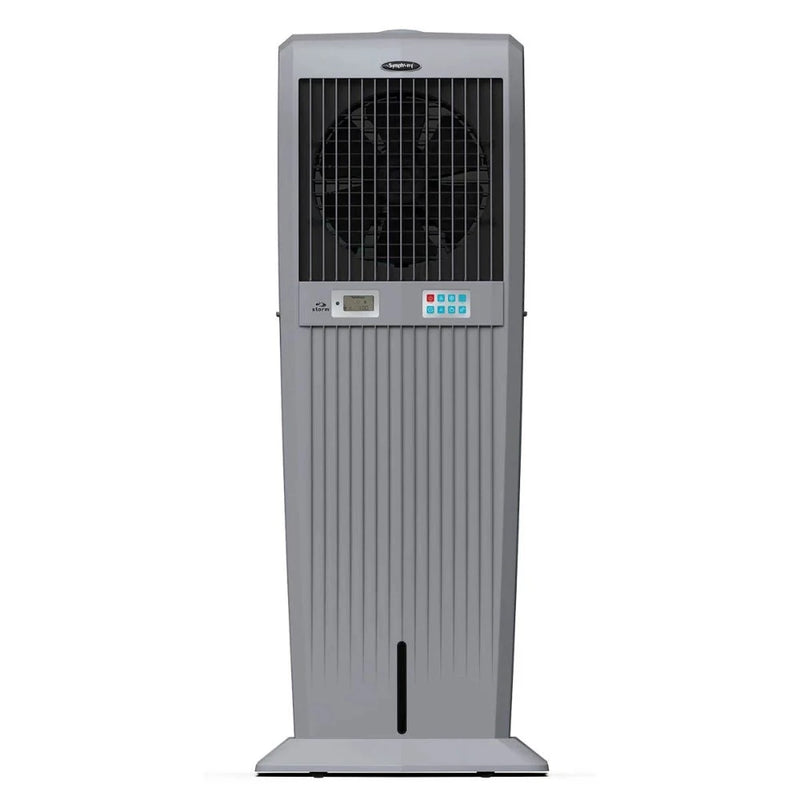 Symphony Storm 100i - G Desert Air Cooler (100 L Grey)