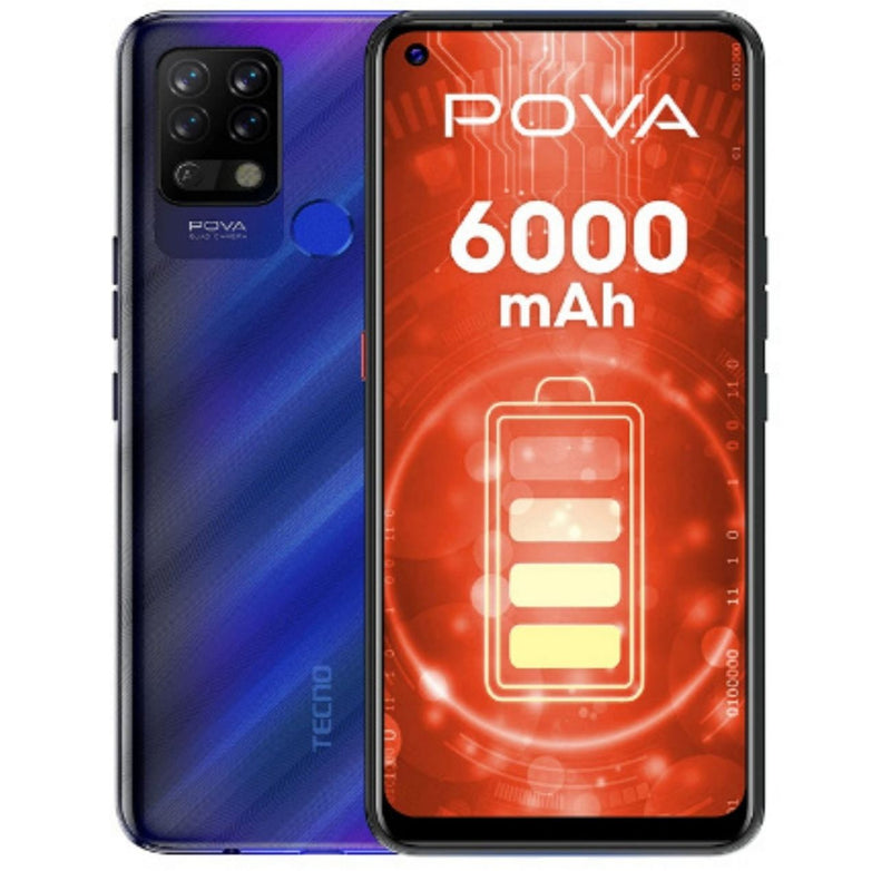 Tecno Pova ( 6GB RAM, 128GB Storage)