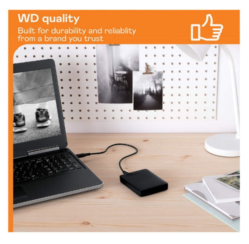 WD 2TB Elements Portable External Hard Drive buyyzo