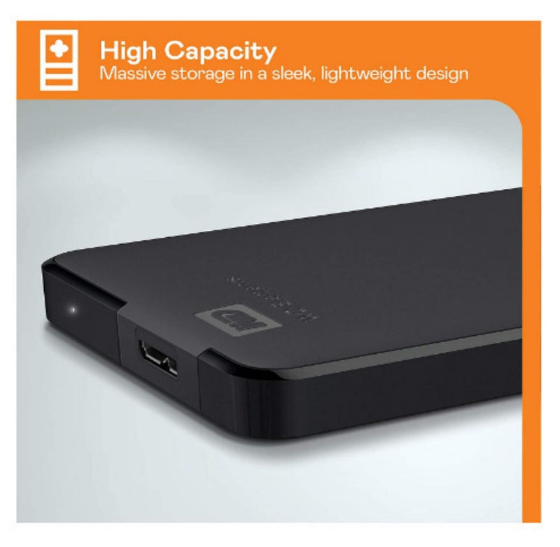 WD Elements 1TB Portable External Hard Drive buyyzo