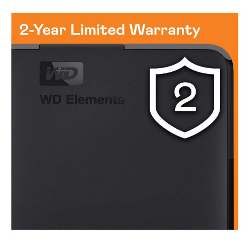 WD 2TB Elements Portable External Hard Drive buyyzo