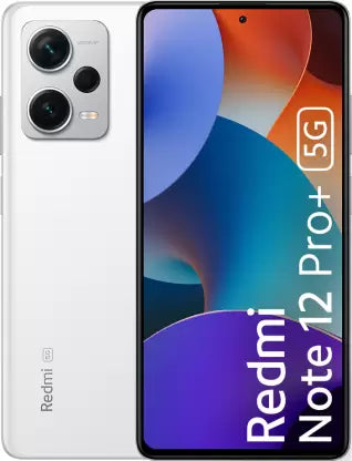 REDMI Note 12 Pro+ 5G (Iceberg Blue, 256 GB)  (8 GB RAM)