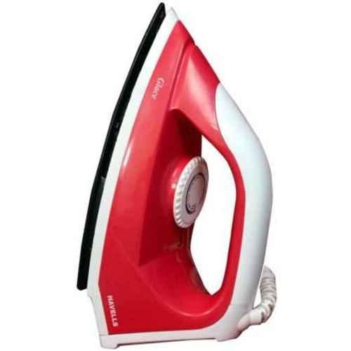 HAVELLS GLACE RUBY 750 W Dry Iron  (Red)