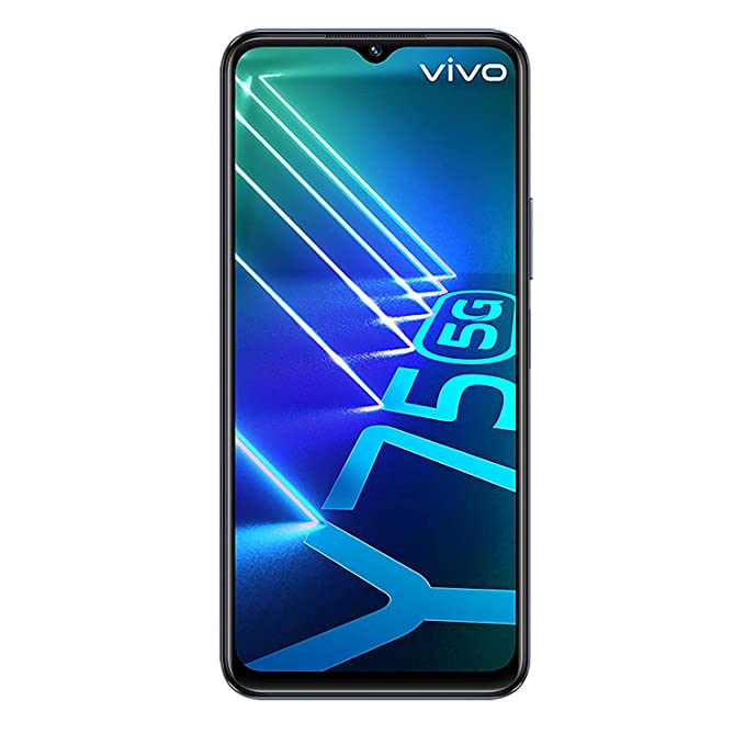 Vivo y75 5G (Glowing Galaxy, 128 GB)  (8 GB RAM)